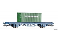 Vagon portcontainer MAV - TT Tillig 17486